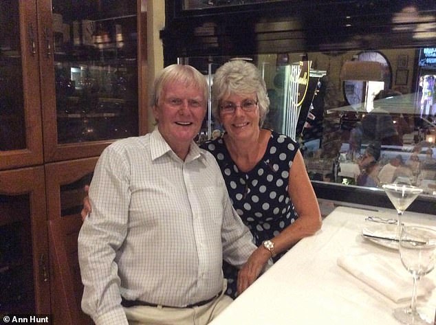 The happy couple (pictured) both went on to marry other people but reunited in 2008 after 40 years apart