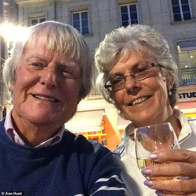 Jeff and Ann (pictured) moved to Spain and made the most of each other
