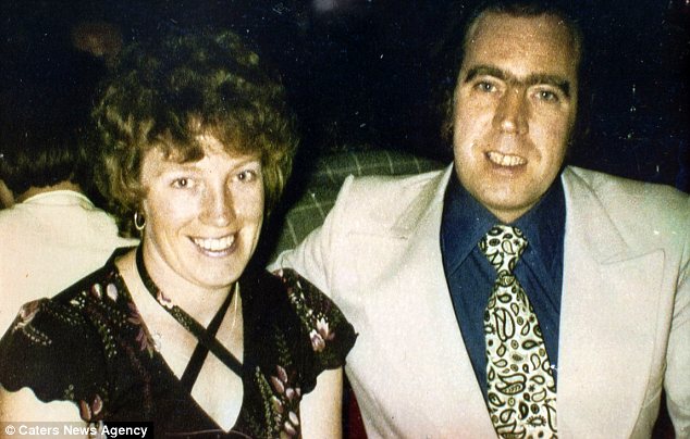 Shirley and Frank, pictured in 1975, have five children, 13 grandchildren and nine great-grandchildren