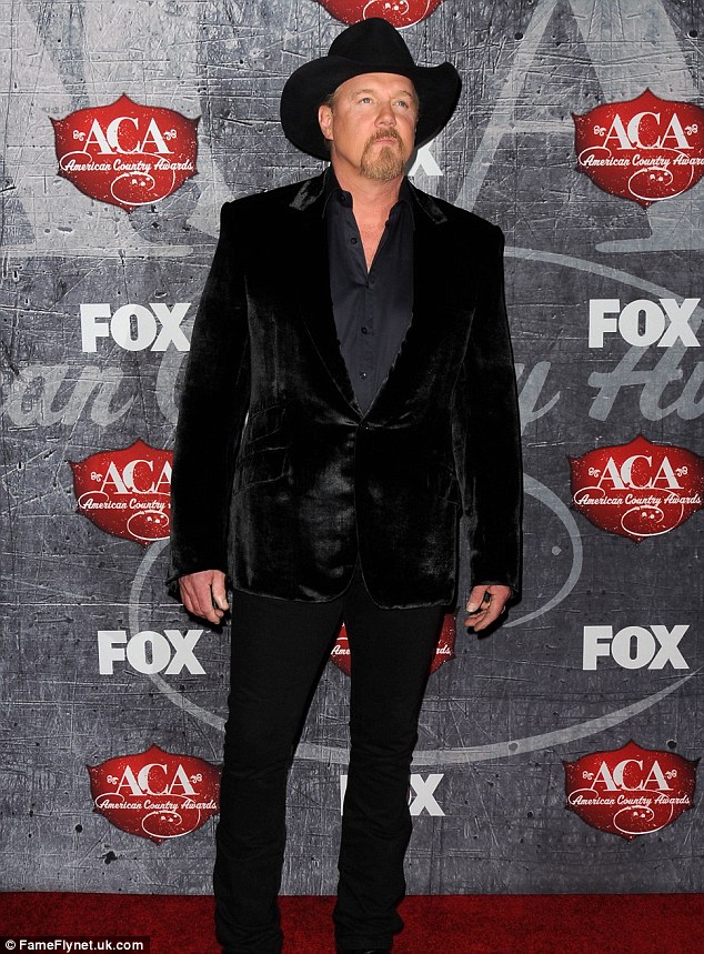 Bad year: The country singer, pictured in Las Vegas in December 2012, entered rehab earlier this year