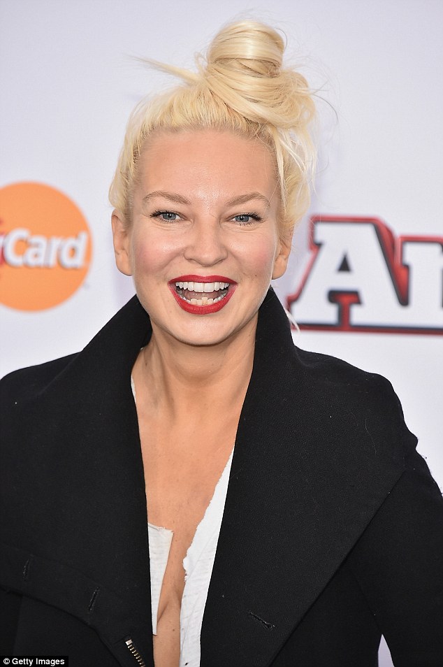 History of love: Sia has previously stated she