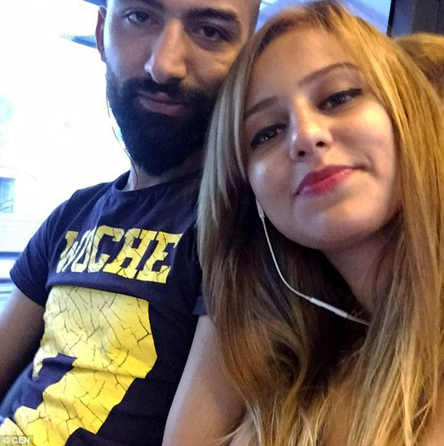 Abdulkadir Turan is thought to have forced his wife Cagla into having sex for money with men in Istanbul 