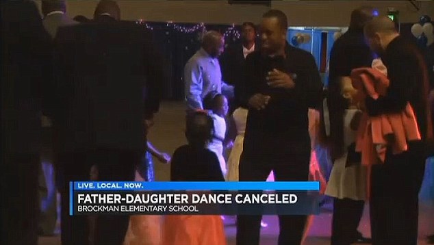A dance scheduled for May 13 was canceled after a few parents complained the event wasn
