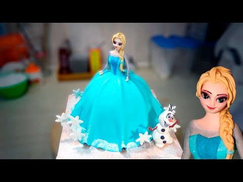 3д Торт "Эльза" / 3D Cake "Elsa" - Я - ТОРТодел!