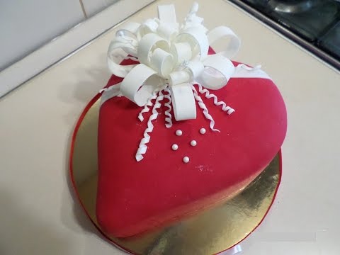 Торт Сердце !!!