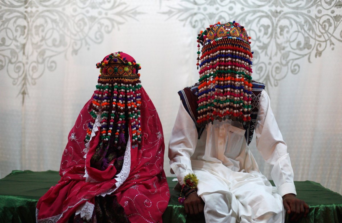Традиционные свадебные наряды в разных странах мира
