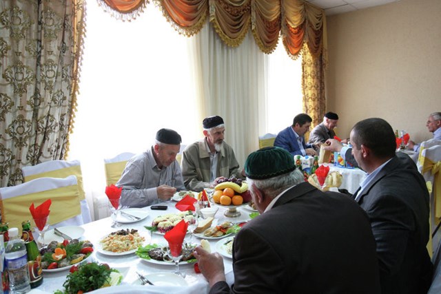 Свадьба по ингушски и чеченски, праздник для невесты