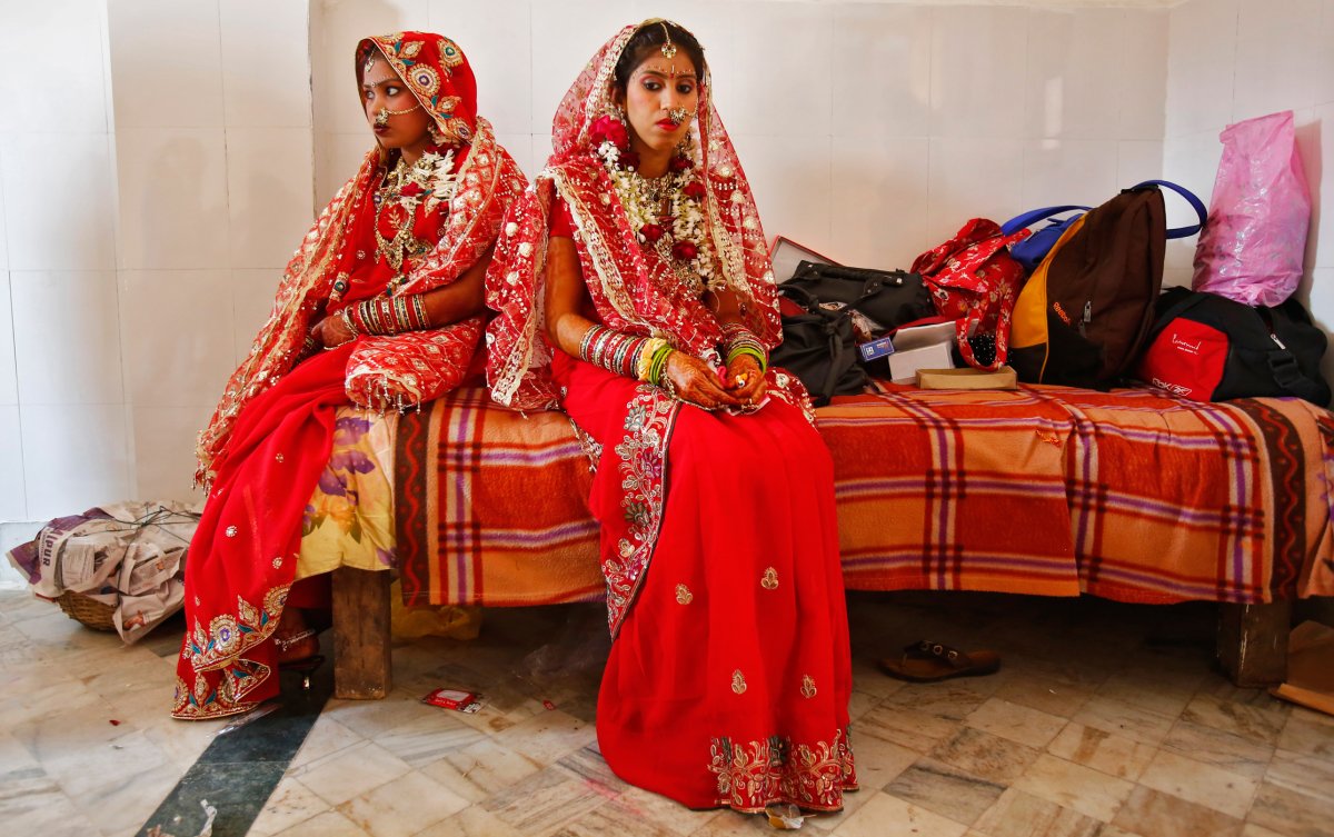 Традиционные свадебные наряды в разных странах мира
