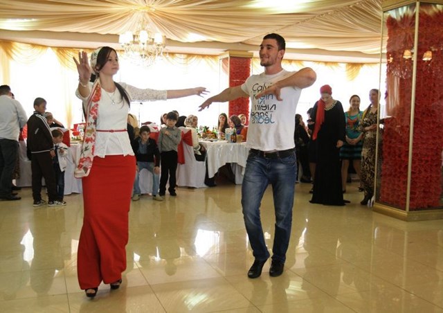 Свадьба по ингушски и чеченски, праздник для невесты