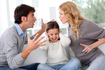 Гнев: как уживаться с агрессивным мужем или женой
