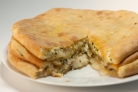 Осетинский пирог с сыром сулугуни