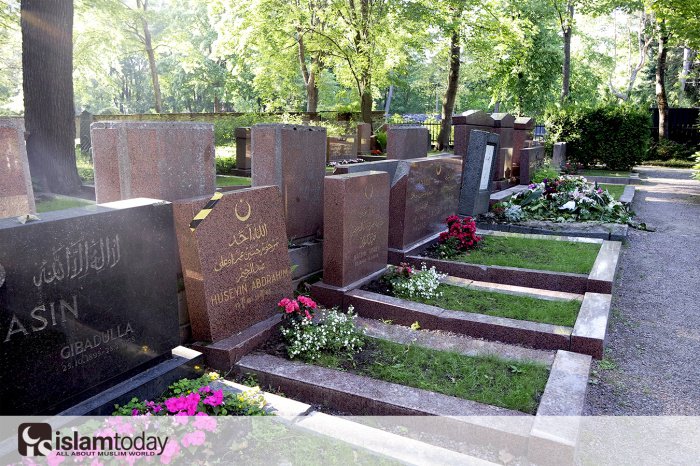Кладбище татарской общины в Хельсинки