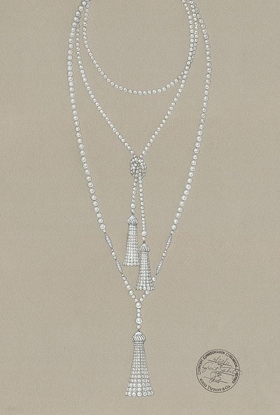 Sketch-pearl-necklace-from-The-Great-Gatsby-Collection
