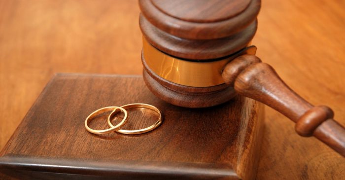 развод в судебном порядке