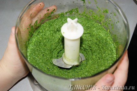 Приготовление рецепта Торт &quot;Изумрудный бархат&quot; (Emerald Velvet Cake) шаг 4
