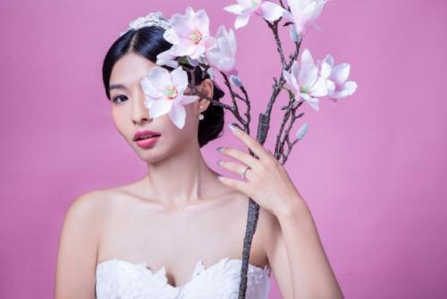 Свадебный макияж для азиатских глаз