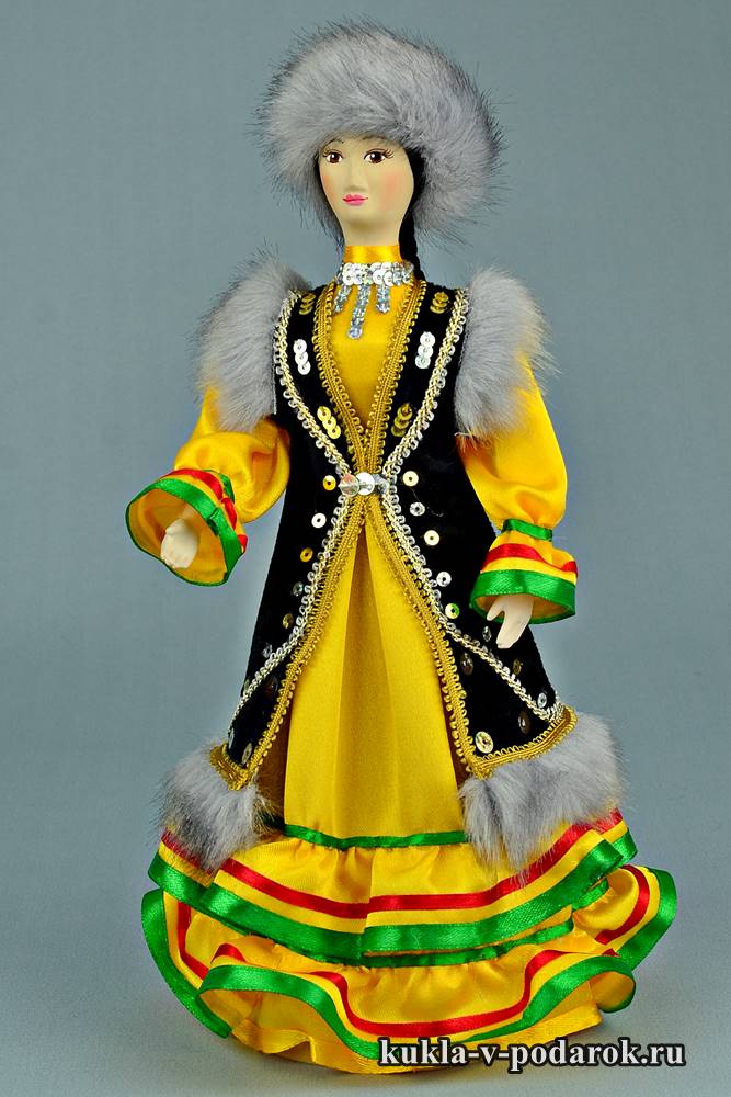 Башкирская кукла