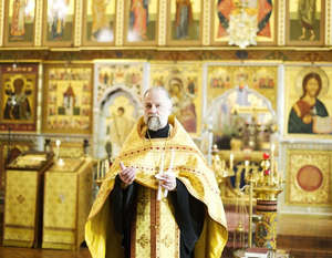 Священник русской православной церкви