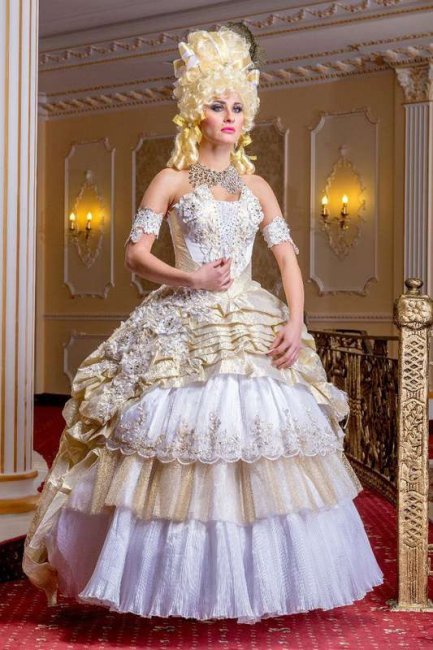 Платье в стиле «Шальная императрица»