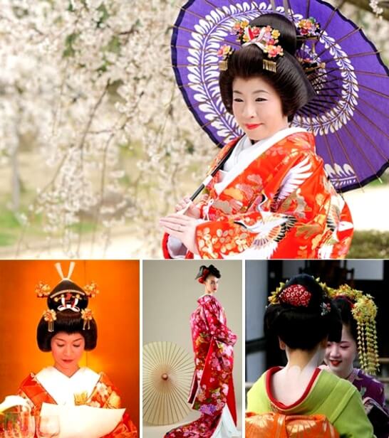 кимоно для невесты