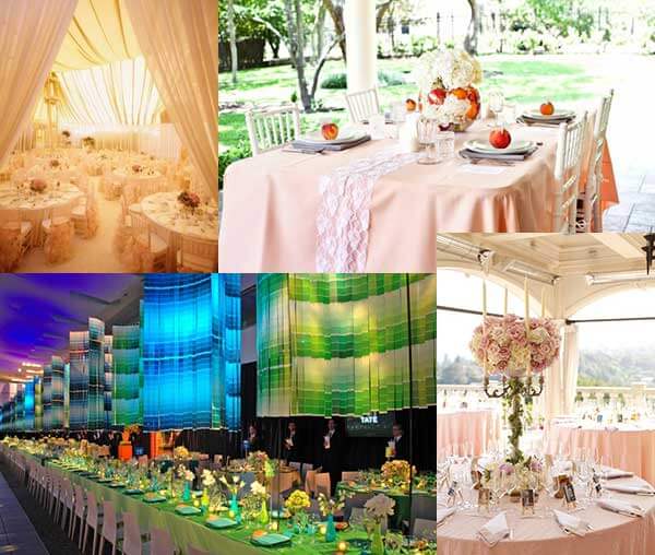Свадебные банкетные залы: где справить свадьбу