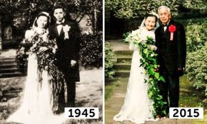 День свадьбы через 70 лет 