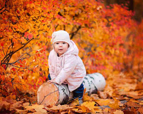 Осенняя фотосессия с детьми 8