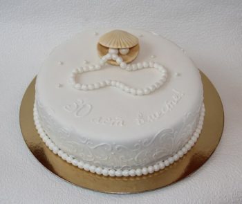 торт на 30 лет свадьбы