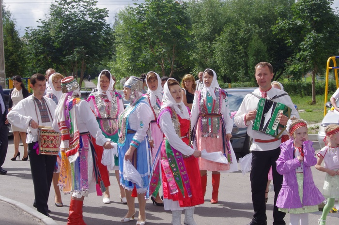 чувашская свадьбы