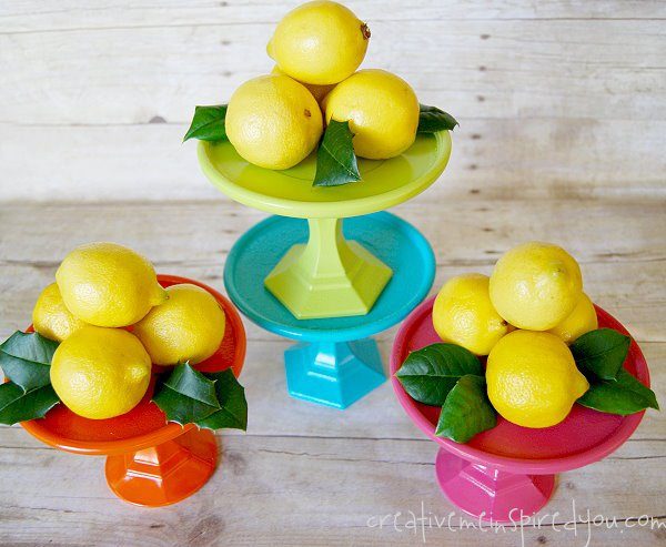 cake stand ideas