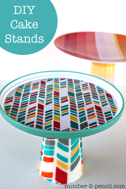 cake stand ideas