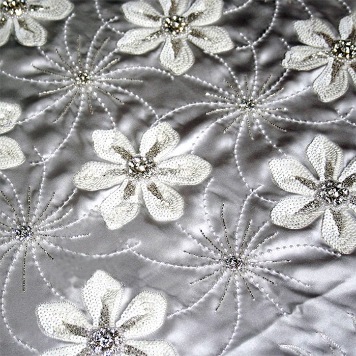 Ткань для пошива свадебного платья, фото