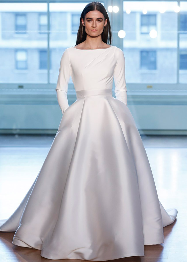 Как выбрать простое свадебное платье