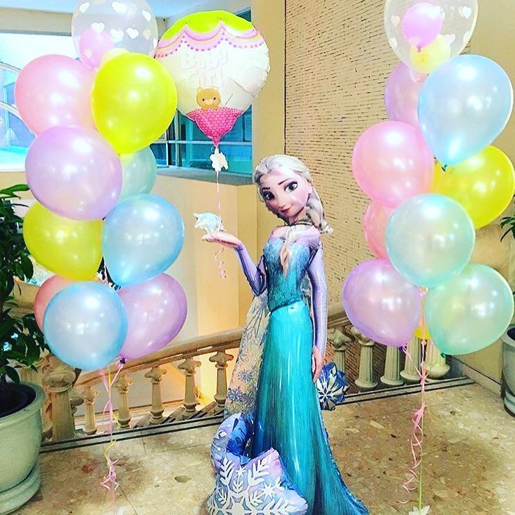 Принцесса-воздушный шар