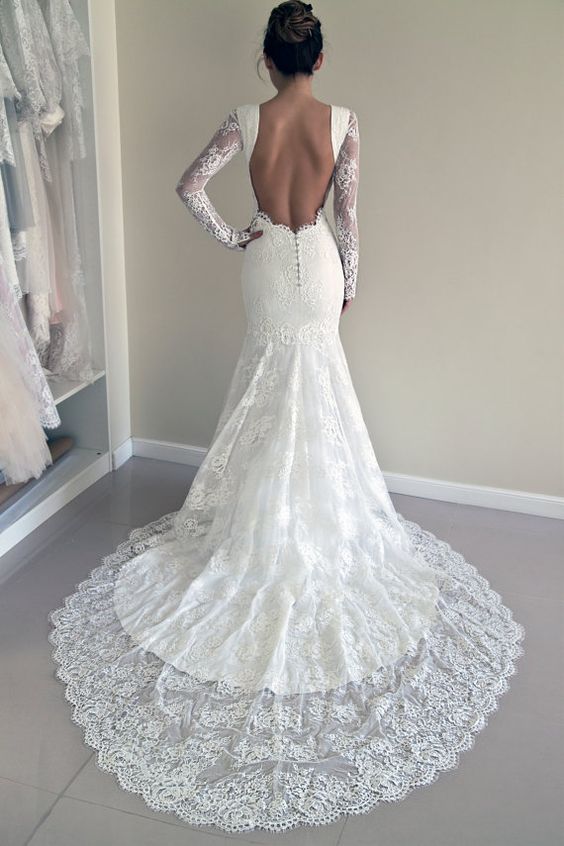 Свадебные платья - как выбрать рукав