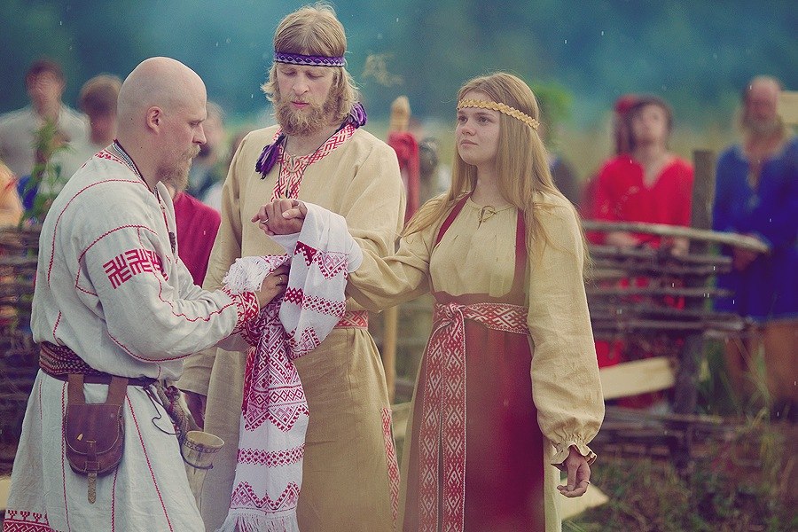 Обряды русской свадьбы