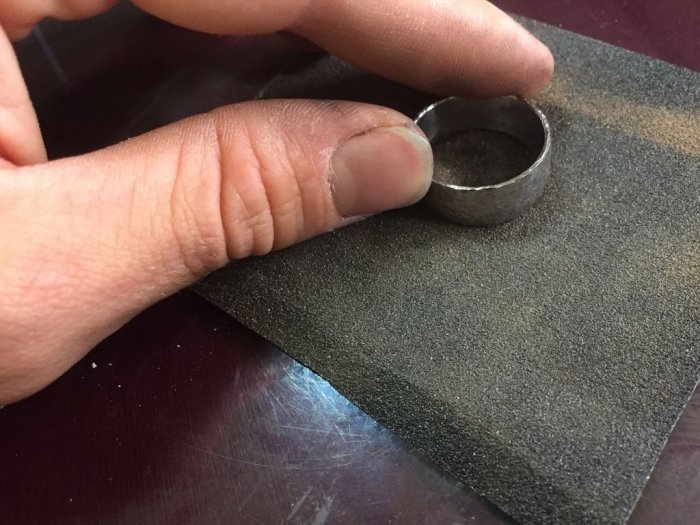 Как сделать кольцо из обыкновенной монеты