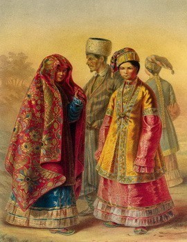 татарская свадьба,обряды и традиции