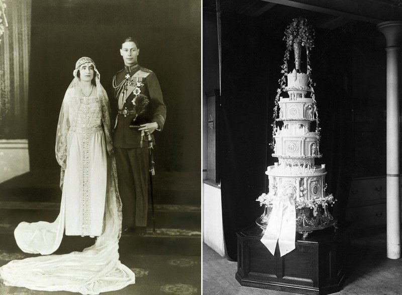 Королевские свадебные торты