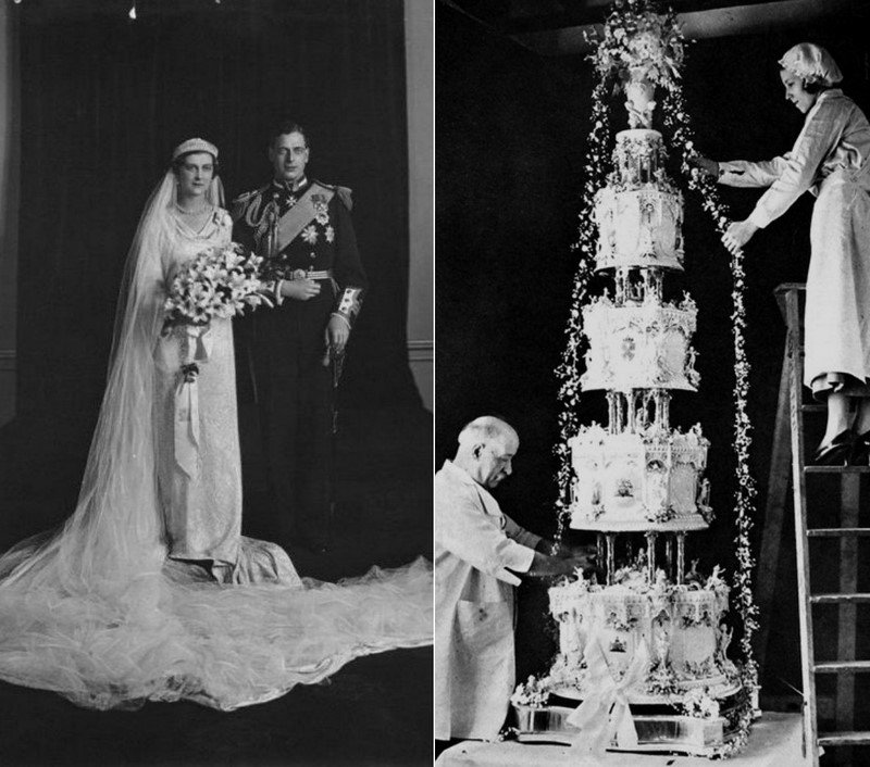 Королевские свадебные торты
