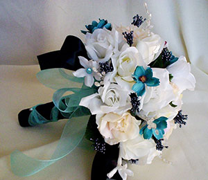 свадьба в бирюзовом цвете фото 12-2