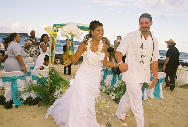 Свадьба в гавайском стиле фото 13