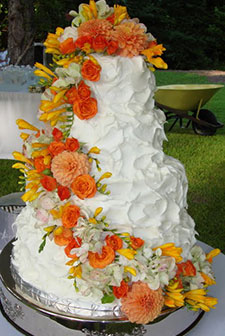 Оранжевая свадьба или свадьба в оранжевом цвете фото 20