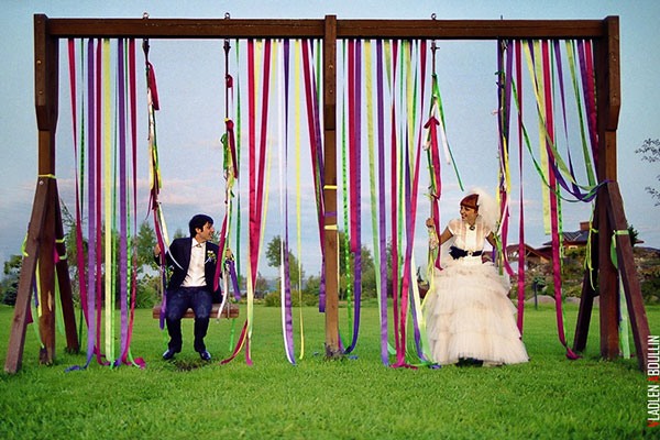 ТОП 10 стильных аксессуаров для свадебной фотосесии фото 21