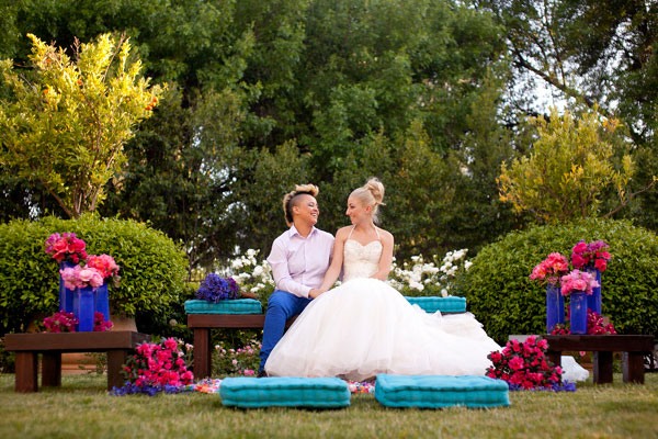 ТОП 10 стильных аксессуаров для свадебной фотосесии фото 27