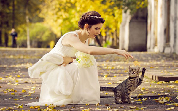 ТОП 10 стильных аксессуаров для свадебной фотосесии фото 29