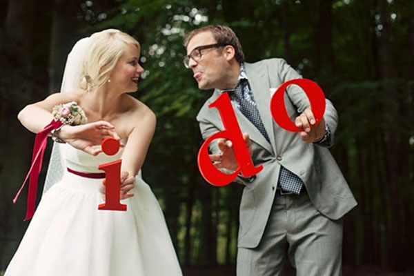 ТОП 10 стильных аксессуаров для свадебной фотосесии фото 5