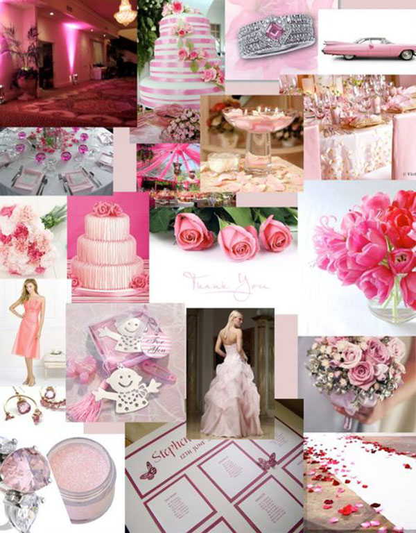Свадьба в розовом цвете фото 1 