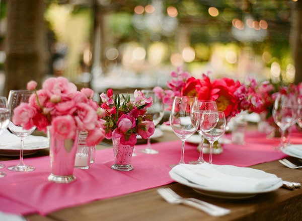 Свадьба в розовом цвете фото 8-4