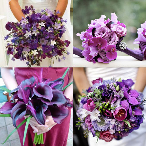 Свадьба в фиолетовом цвете фото 5